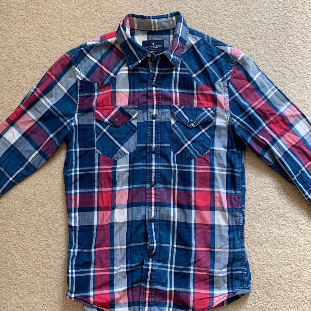 American Eagle Men’s Flannel Shirt